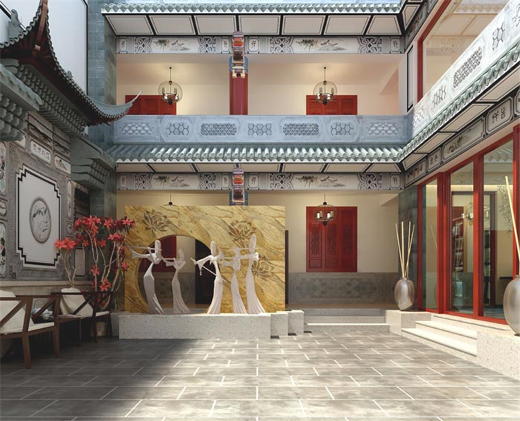 阜陽酒店裝修