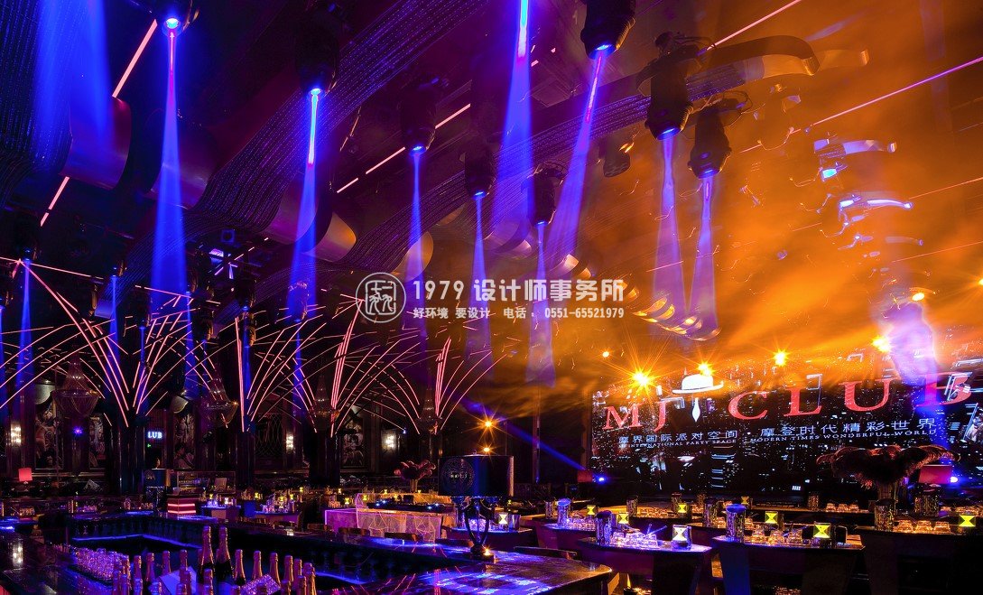 合肥酒吧設(shè)計(jì)與隔斷打造千變?nèi)f化的空間效果