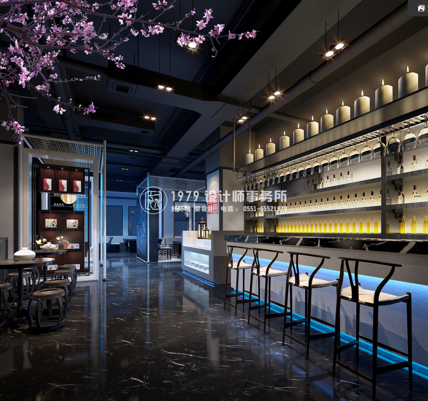 合肥餐飲店之火鍋店裝修設(shè)計案例