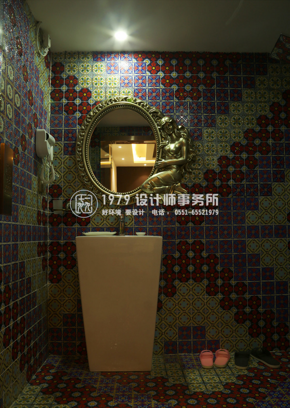 馨宿賓館衛(wèi)生間裝修設(shè)計(jì)效果圖