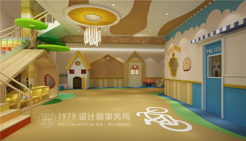 幼兒園門(mén)廳裝修設(shè)計(jì)