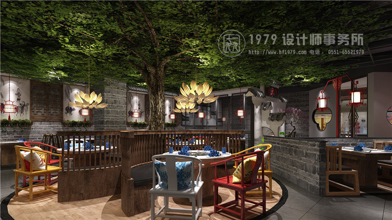 合肥火鍋店設(shè)計