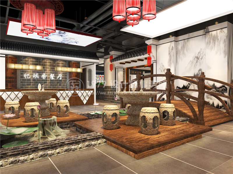 合肥蜀山區(qū)餐廳設(shè)計(jì)