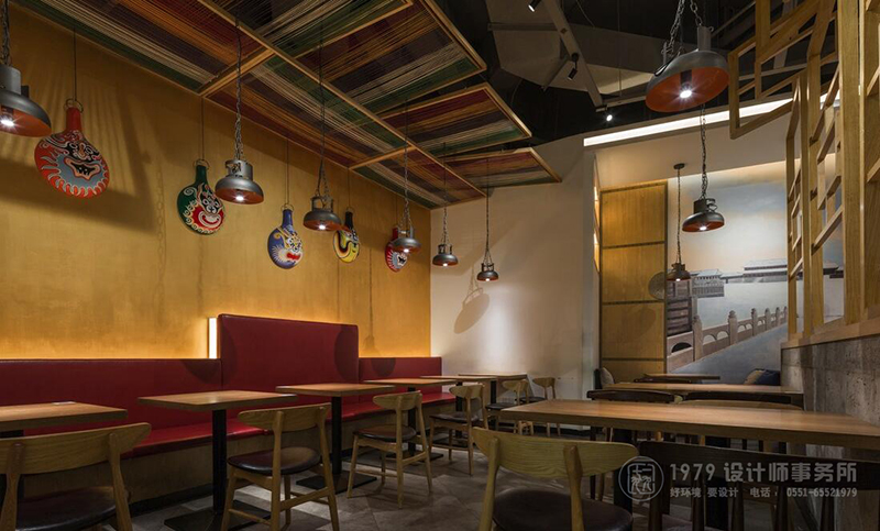 餐廳特色的燈具設(shè)計